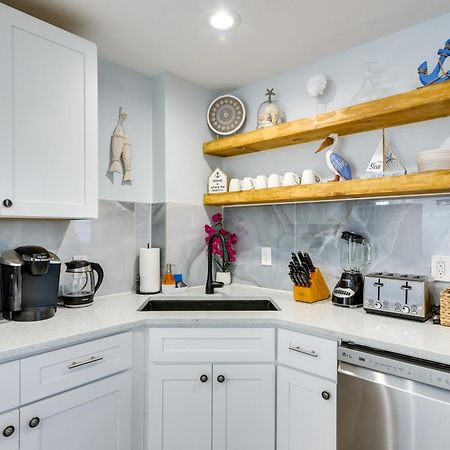 Seaside Retreat In Galveston Near Pleasure Pier! Exterior foto