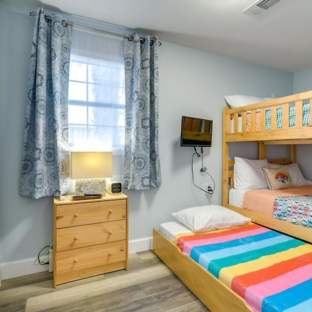 Seaside Retreat In Galveston Near Pleasure Pier! Exterior foto