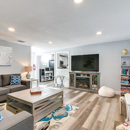 Seaside Retreat In Galveston Near Pleasure Pier! Exterior foto