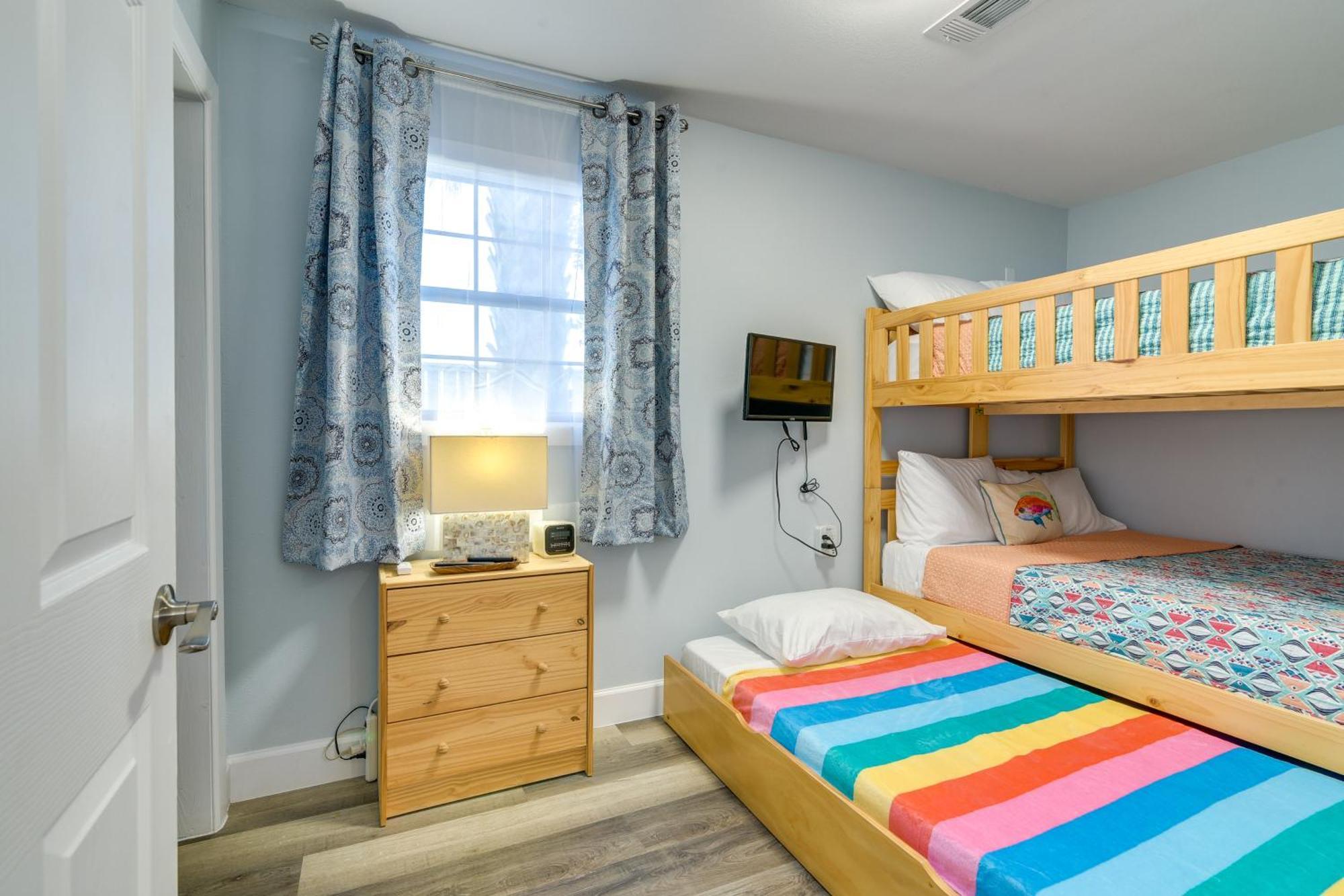 Seaside Retreat In Galveston Near Pleasure Pier! Exterior foto