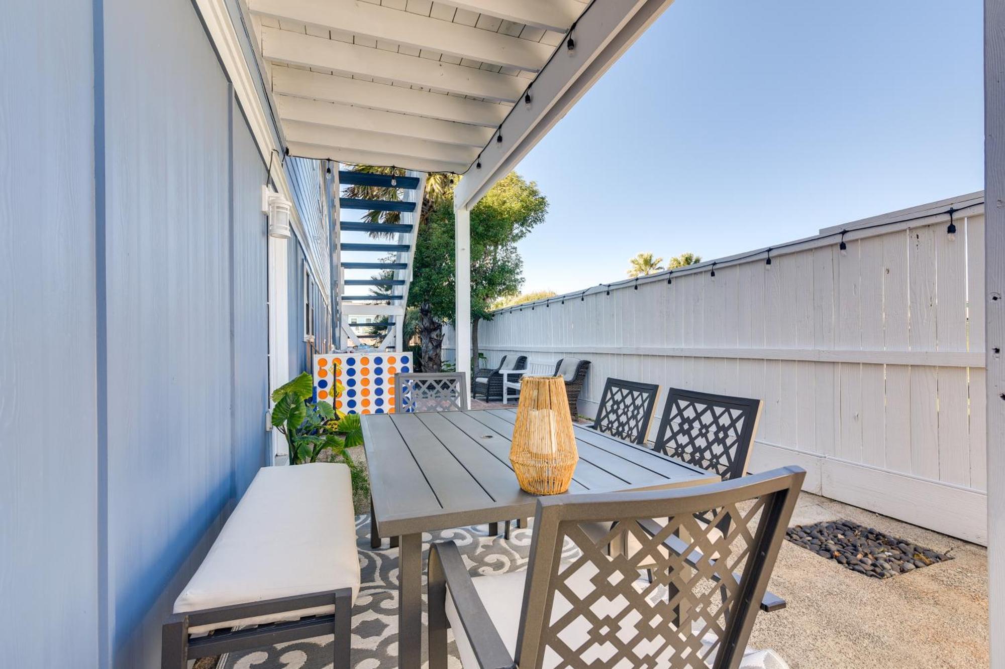 Seaside Retreat In Galveston Near Pleasure Pier! Exterior foto