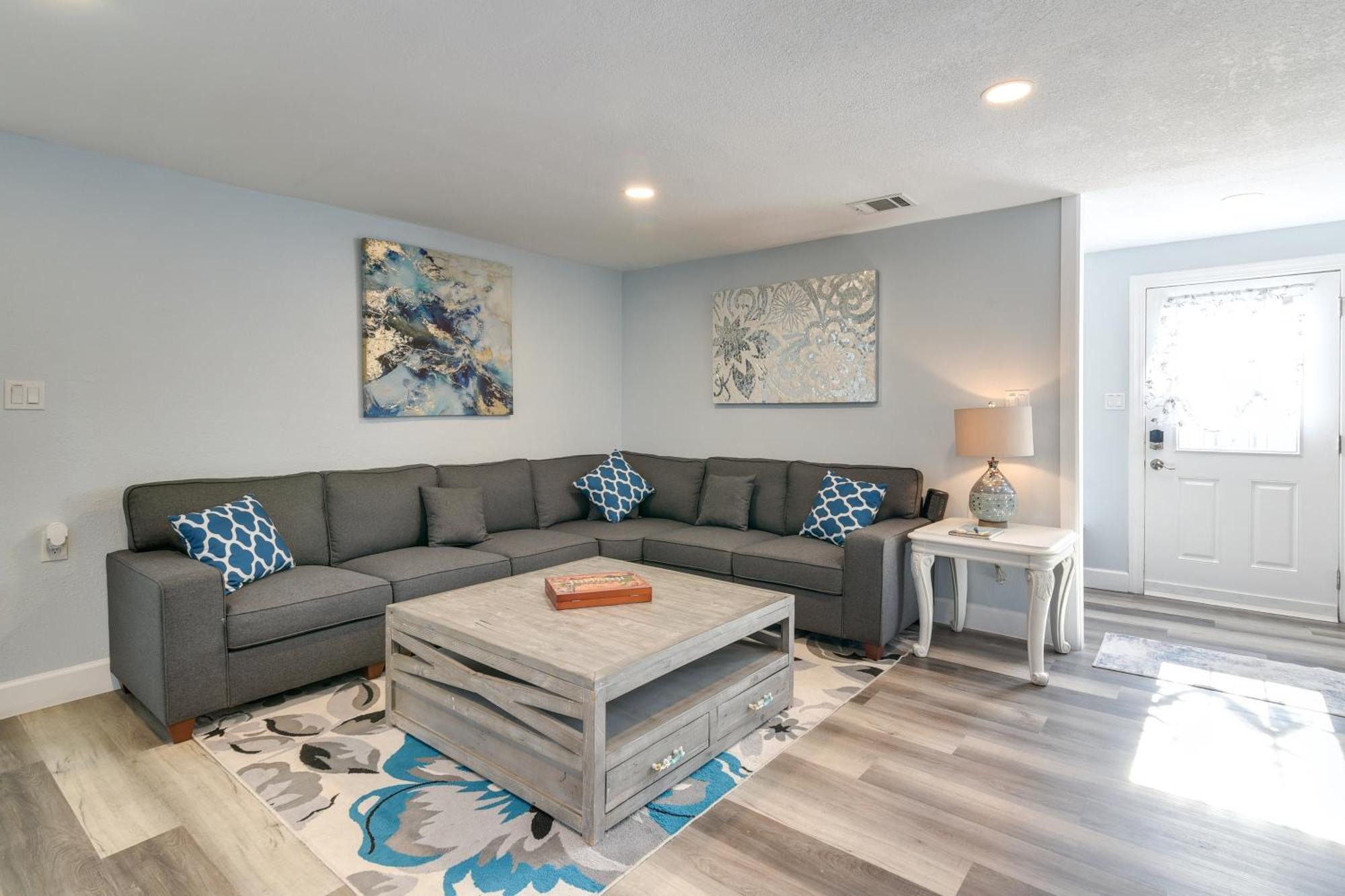 Seaside Retreat In Galveston Near Pleasure Pier! Exterior foto