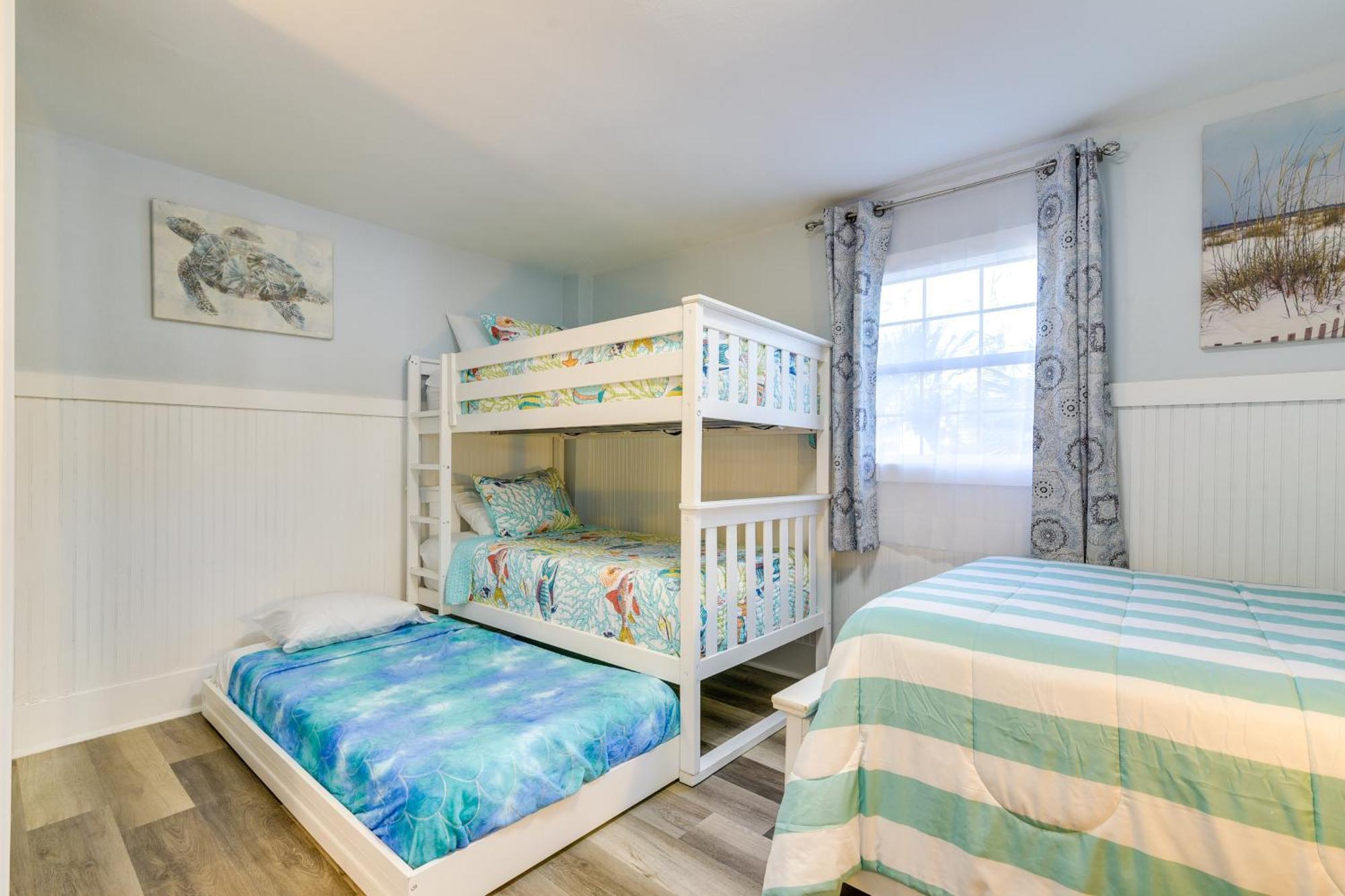Seaside Retreat In Galveston Near Pleasure Pier! Exterior foto