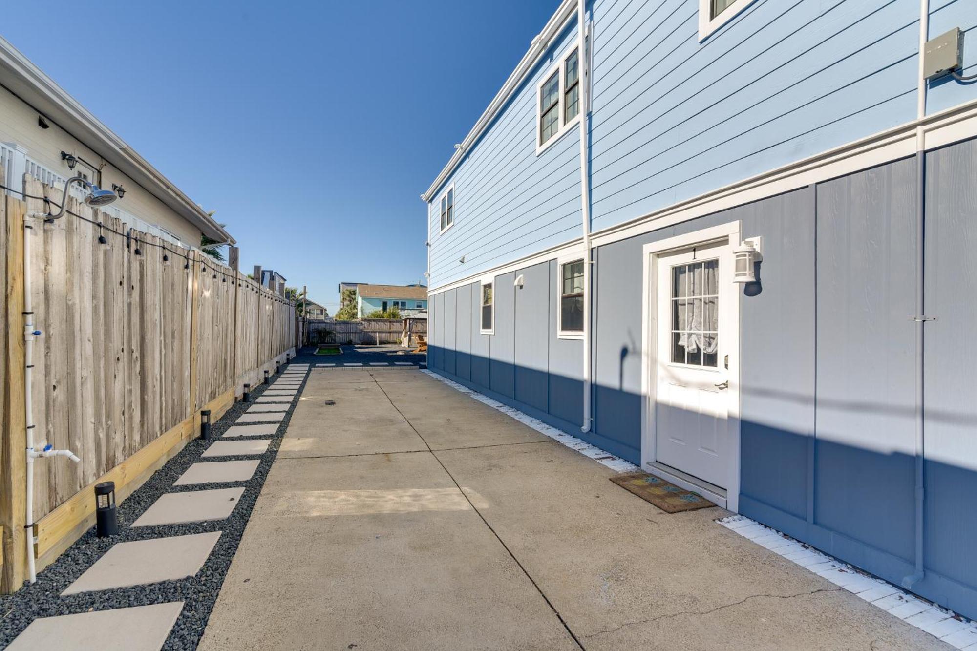 Seaside Retreat In Galveston Near Pleasure Pier! Exterior foto