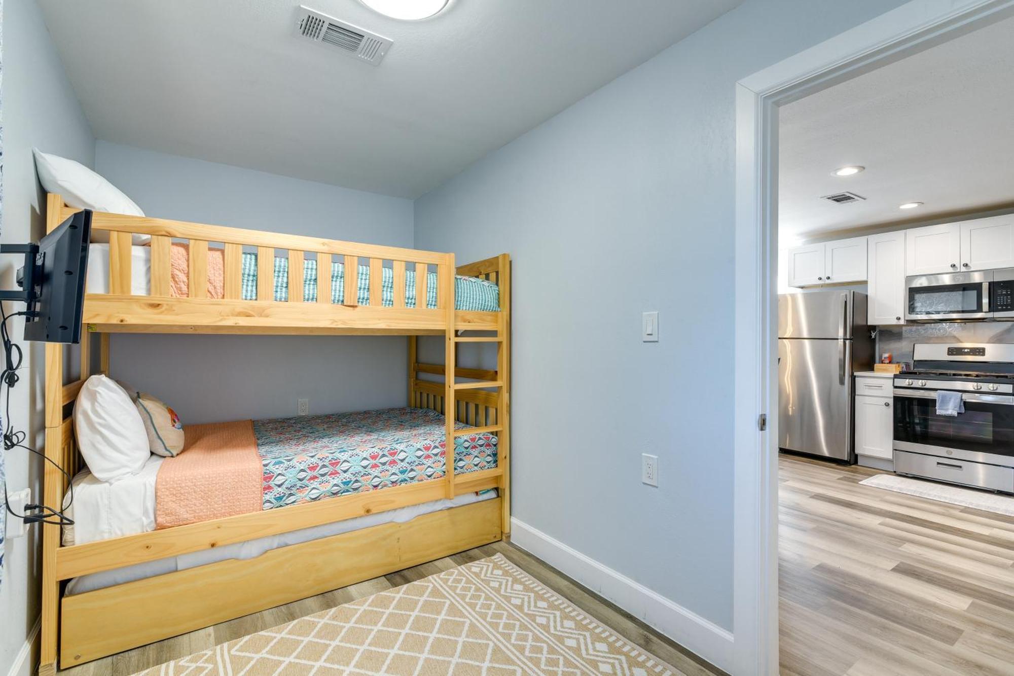 Seaside Retreat In Galveston Near Pleasure Pier! Exterior foto
