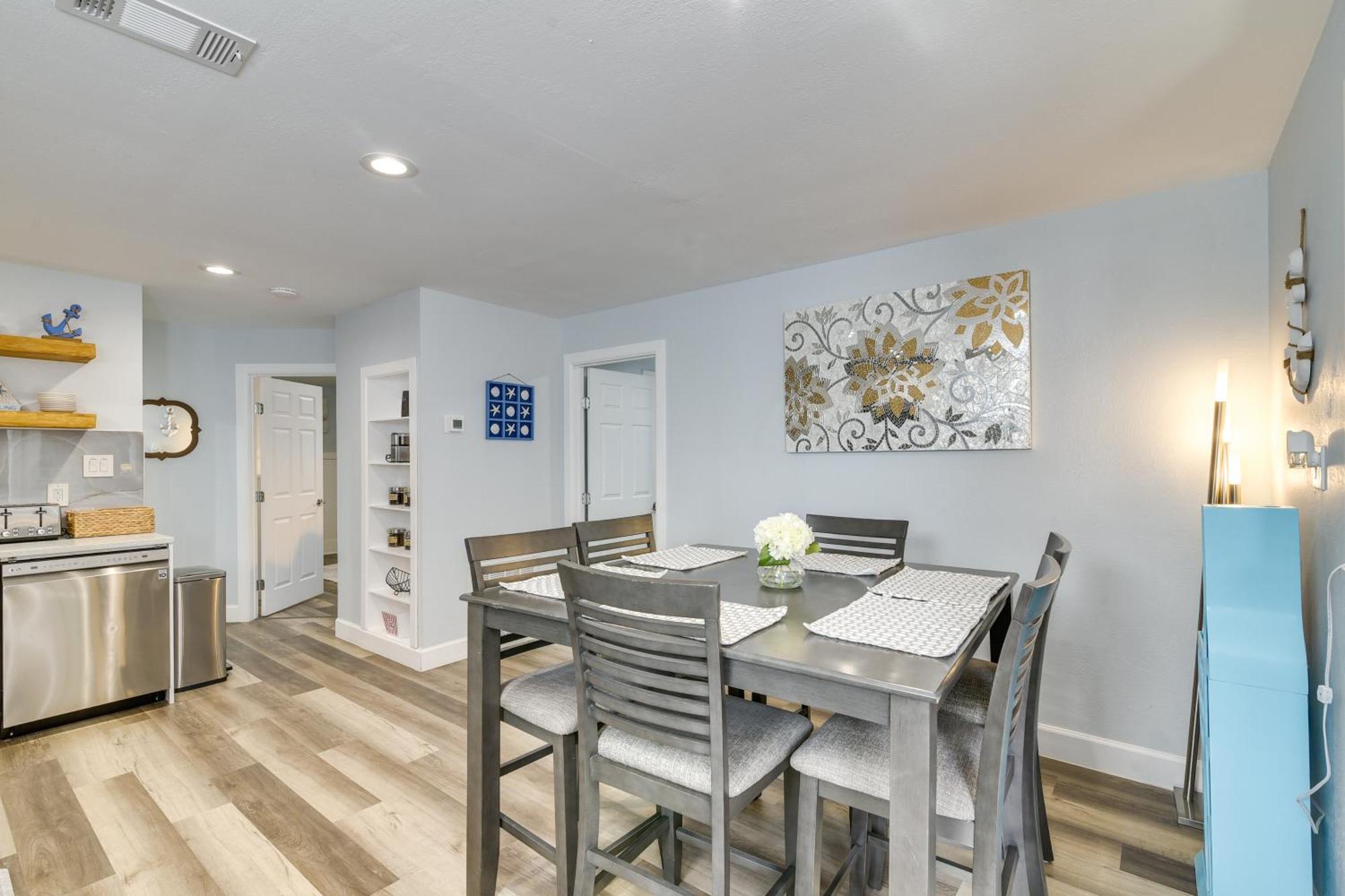 Seaside Retreat In Galveston Near Pleasure Pier! Exterior foto