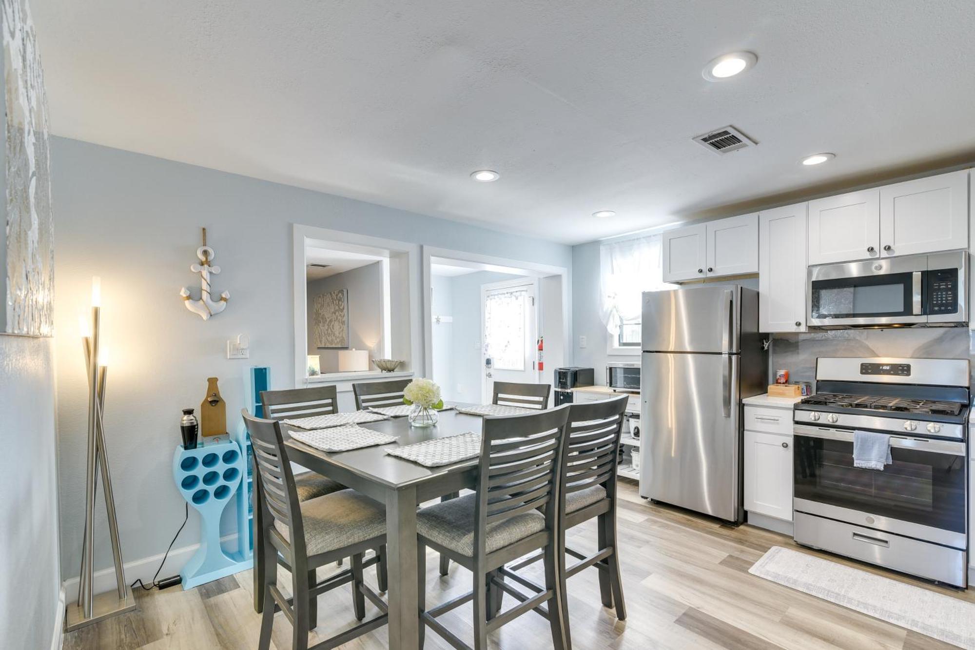 Seaside Retreat In Galveston Near Pleasure Pier! Exterior foto