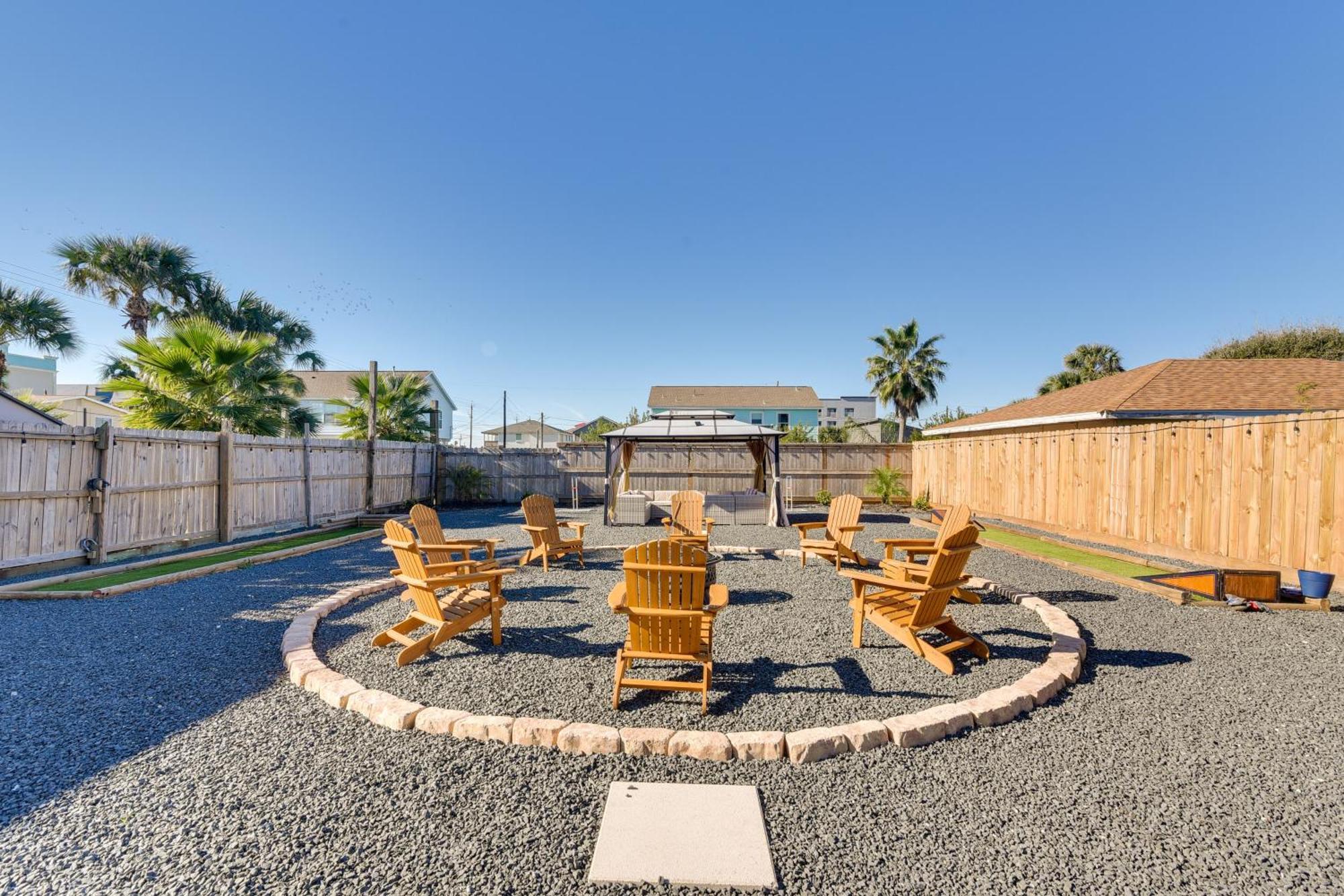 Seaside Retreat In Galveston Near Pleasure Pier! Exterior foto