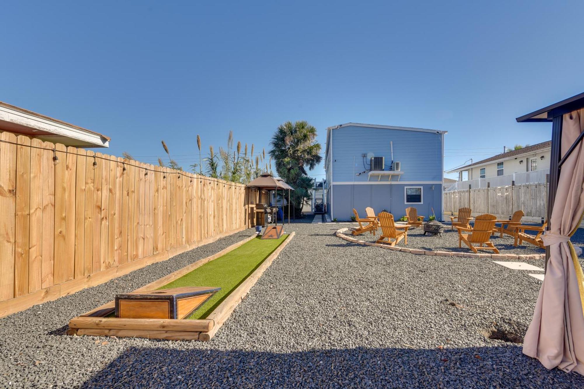Seaside Retreat In Galveston Near Pleasure Pier! Exterior foto