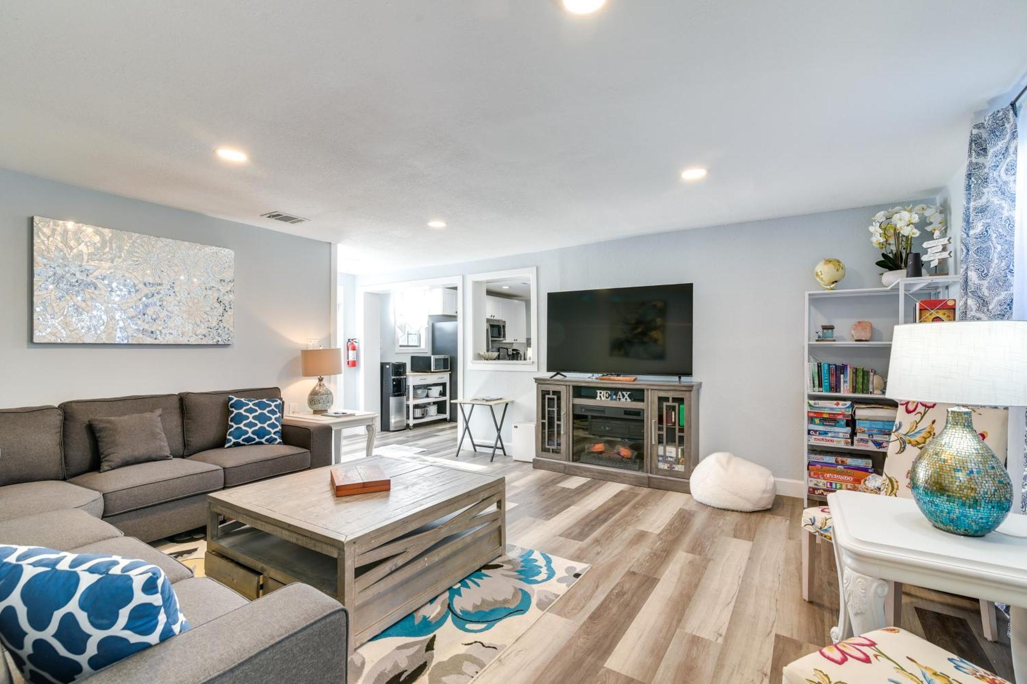 Seaside Retreat In Galveston Near Pleasure Pier! Exterior foto