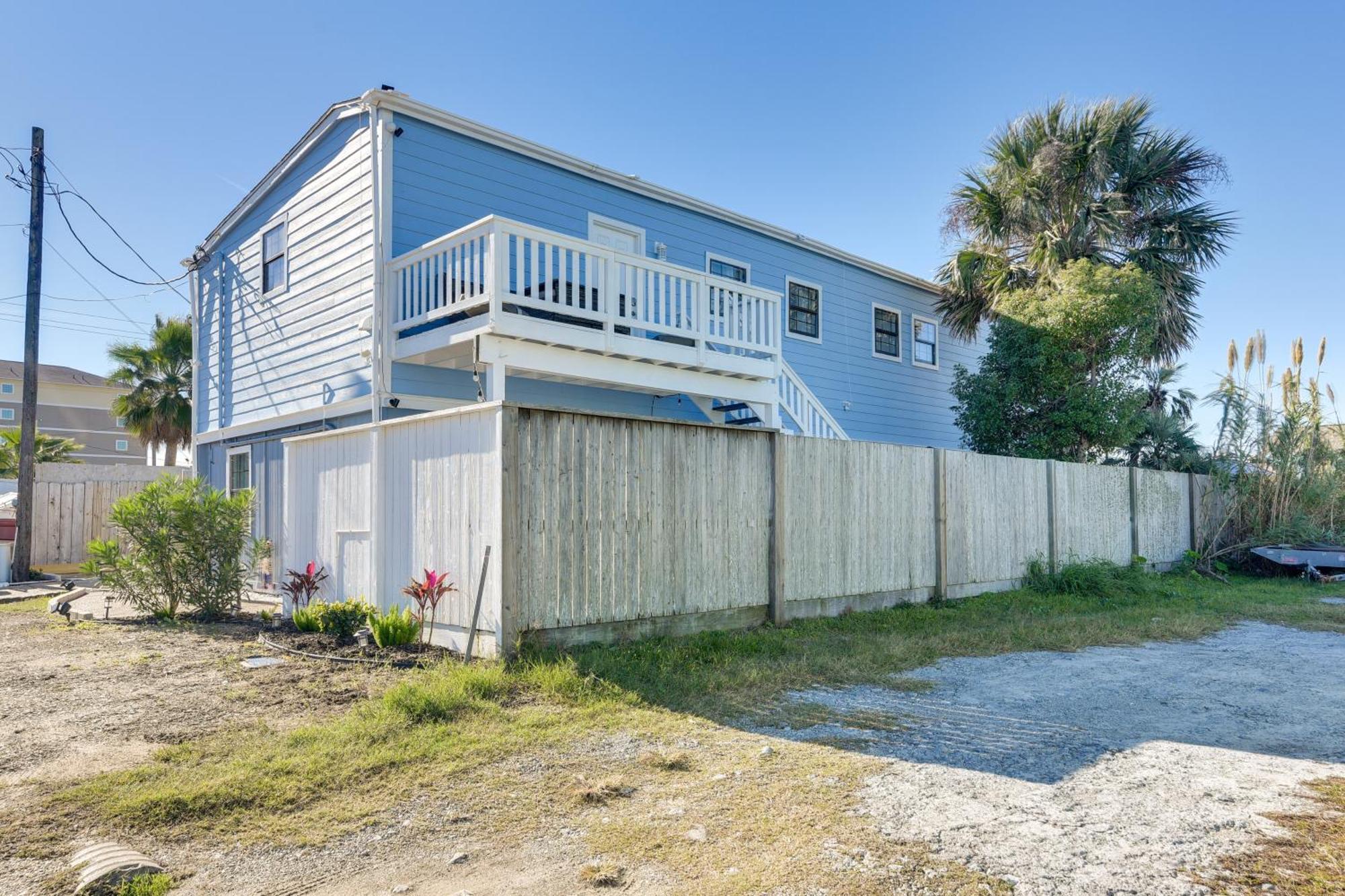 Seaside Retreat In Galveston Near Pleasure Pier! Exterior foto